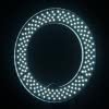 Lampa pierścieniowa Ring light 12' 35W led biała + statyw