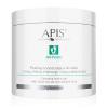 APIS API-PODO Peeling oczyszczający do stóp z solą z Morza Martwego i lawą wulkaniczną 700g