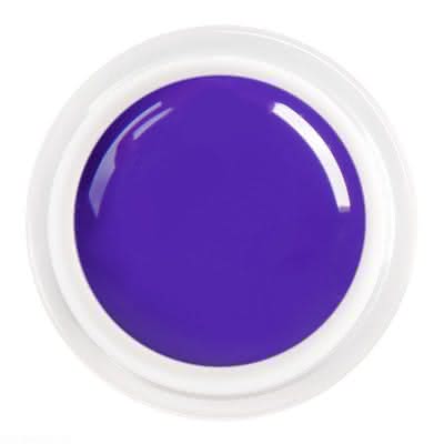 Żel kolorowy / paint żel 5 ml - nr 018 - fiolet II