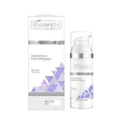 BIELENDA PRECIOUS diamentowy krem liftingujący do twarzy SPF15 50ml