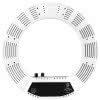 Lampa pierścieniowa Ring light 18' 48W led biała + statyw