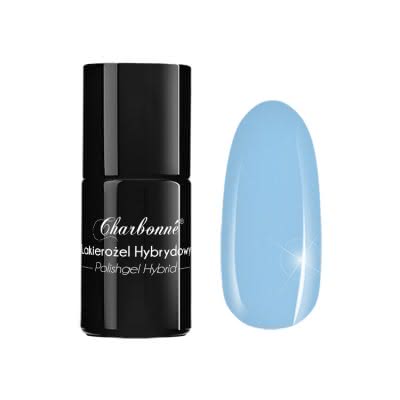 Lakier Hybrydowy CHARBONNE 15 ml Kolor 203 Baby Blue