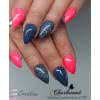 Lakier Hybrydowy CHARBONNE 7 ml kolor 097 szary niebieski