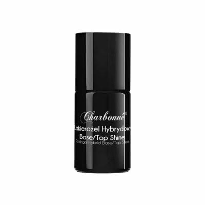 Lakier Hybrydowy CHARBONNE Base/Top SHINE 15 ml