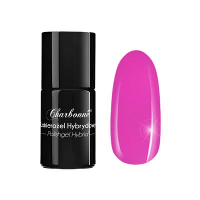 Lakier Hybrydowy CHARBONNE 15 ml Kolor 210 Hi Barbie!