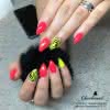 Lakier Hybrydowy CHARBONNE 7 ml kolor 071 neonowy cukierkowy