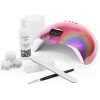 Zestaw do żelu z lampą LED 48W z wyświetlaczem z 3 żelami 5ml No.3