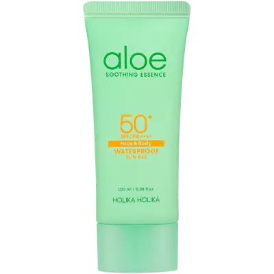HOLIKA HOLIKA Aloe Waterproof Sun Gel Krem przeciwsłoneczny SPF50+