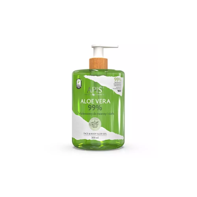 APIS ALOE VERA Żel aloesowy do twarzy i ciała 300 ml