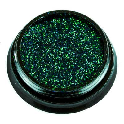 Pony effect zielony ciemny