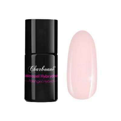 Lakier Hybrydowy CHARBONNE 7 ml kolor 137 Isabelle French