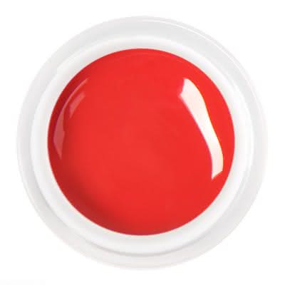 Żel kolorowy / paint żel 5 ml - nr 046 - czerwony II