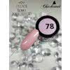 Lakier Hybrydowy CHARBONNE 15 ml kolor 078 pudrowy róż z poświatą