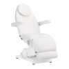 Fotel kosmetyczny elektryczny Sillon Basic 3 siln. biały