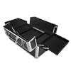 Kufer vip 408 czarny pleciony