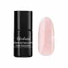 Lakier Hybrydowy CHARBONNE Base EXTENSION COVER Glitter Gold do przedłużania i utwardzania naturalnej płytki typu HARD 15ml