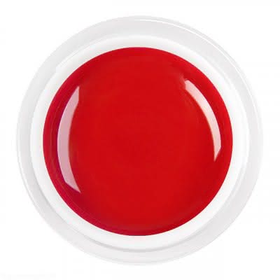 Żel UV EASY OFF kolorowy czerwony ciemny 5 ml