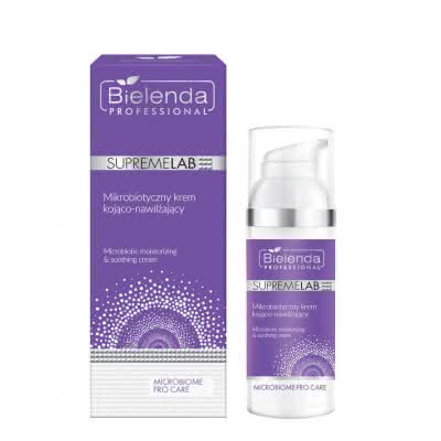 BIELENDA Supremelab Microbiome Pro Care Mikrobiotyczny krem kojąco-nawilżajacy 50 ml
