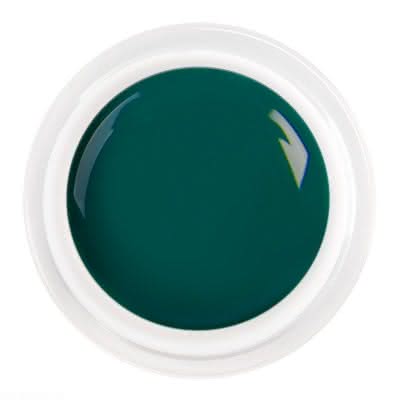 Żel kolorowy / paint żel 5 ml - nr 097 - głęboka zieleń bez warstwy dyspersyjnej