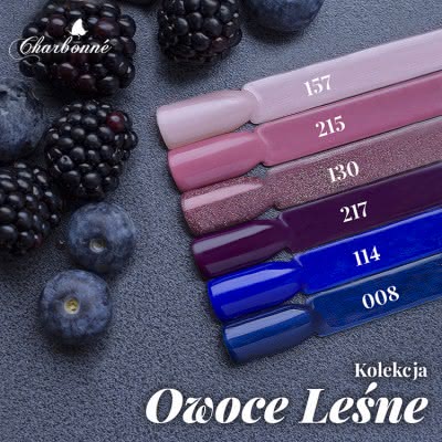 Kolekcja Owoce Leśne - zestaw hybryd