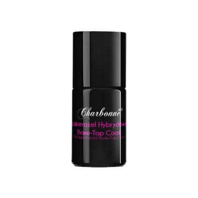 Lakier Hybrydowy CHARBONNE Base / Top Coat 7 ml