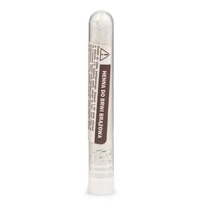 HENNA KRAKOWSKA profesjonalna kolor BRĄZOWY fiolka 10 ml