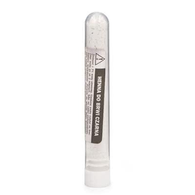 HENNA KRAKOWSKA  profesjonalna kolor CZARNY fiolka 10 ml 