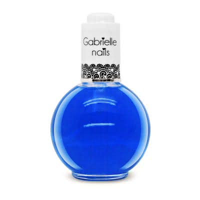 Oliwka w kuli 75 ml kolor niebieski WANILIA