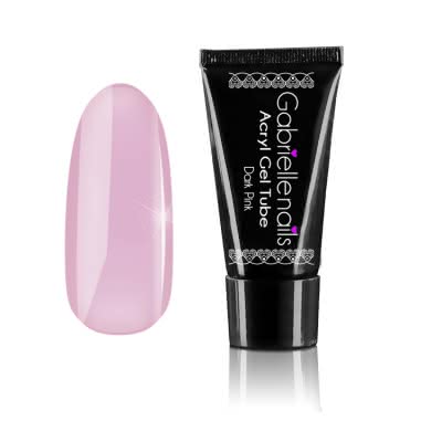 Akrylożel Dark Pink Gabrielle Nails w tubie 30g