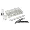 Zestaw do żelu Gabrielle Nails z tipsami