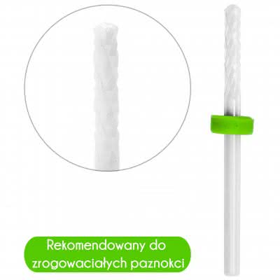 Frez Ceramiczny szczelinowy zielony - gruba gradacja