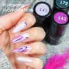 Lakier Hybrydowy CHARBONNE 15 ml kolor 141 BLUEBERRY ICE CREAM