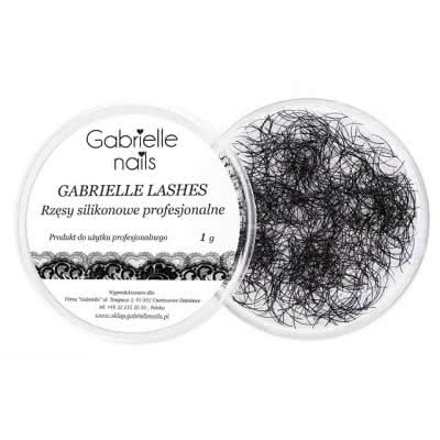 Rzęsy metoda 1:1 PROFESJONALNE jedwabne 1 g profil B 0,30 mm,długość 11 mm