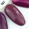 Lakier Hybrydowy CHARBONNE 15 ml kolor 167 Mawsala