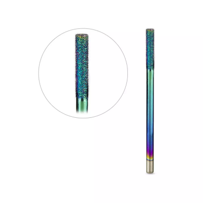 Frez diamentowy walec tęczowy