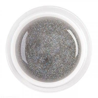 Żel UV EASY OFF kolorowy hologram srebrny 5 ml