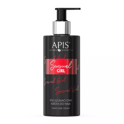 APIS SENSUAL GIRL Pielęgnacyjny krem do rąk 300ml