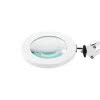 Lampa lupa led Glow 308 do blatu biała