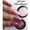 Lakier Hybrydowy CHARBONNE 7 ml kolor 168 Purple Bean