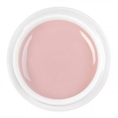 Żel UV EASY OFF kolorowy beżowy róż 5 ml