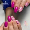 Lakier Hybrydowy CHARBONNE 7 ml Kolor 233 Malwa