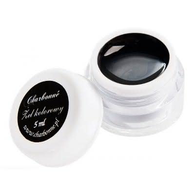 Żel kolorowy CH Czarny 5 ml