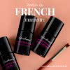 Zestaw Hybryd do French Manicure Charbonne z pędzelkiem