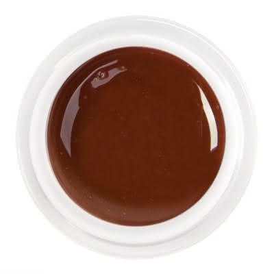 Żel kolorowy / paint żel 5 ml - nr 023 - jasny brąz