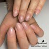 Lakier Hybrydowy CHARBONNE Base EXTENSION COVER Glitter Silver do przedłużania i utwardzania naturalnej płytki typu HARD 15ml