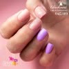 Lakier Hybrydowy CHARBONNE 7 ml kolor 110 wiosenny fiolet