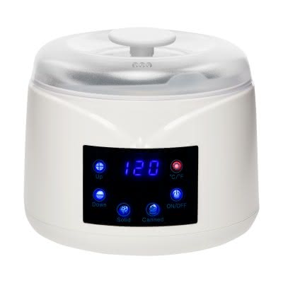 Podgrzewacz wosku puszka AM-220 100W automatic biały