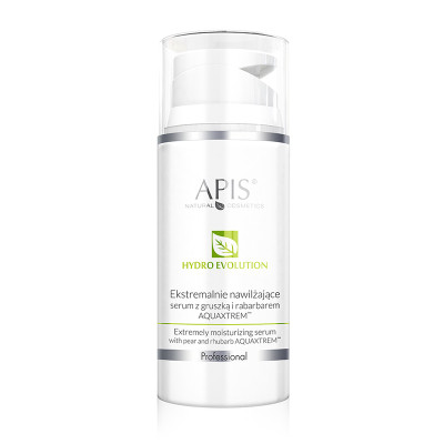 APIS HYDRO EVOLUTION Ekstremalnie nawilżające serum z gruszką i rabarbarem 100ml