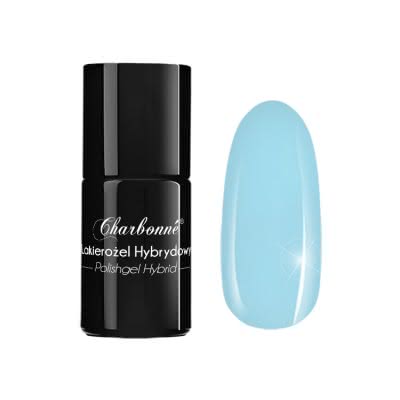 Lakier Hybrydowy CHARBONNE 15 ml Kolor 204 Mint of Spring