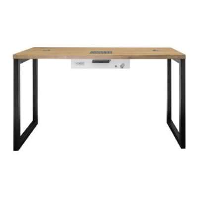 Biurko Moderno Eco 4 z pochłaniaczem Vento Pro+
